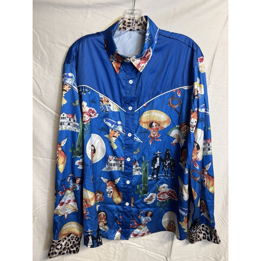 A Rare Bird El Chicote Shirt - XXL